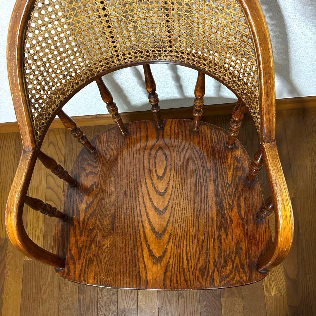 【良品】三越 ブルージュ Shin-Lee アームチェア