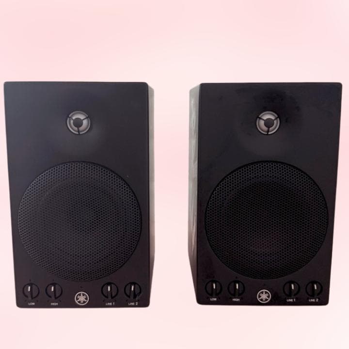 YAMAHA MSP3A パワードモニタースピーカー