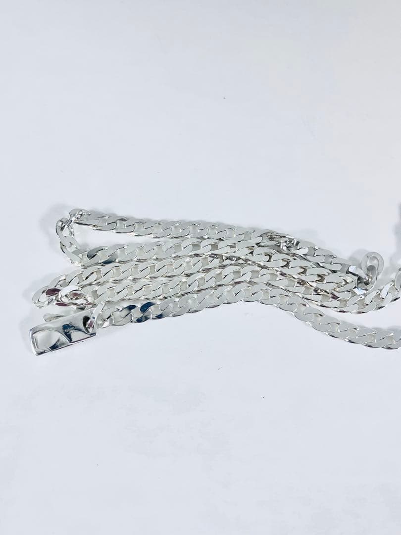 【超美品】GUCCI 喜平チェーン ネックレス 男女兼用　SV925 3.７ミリ