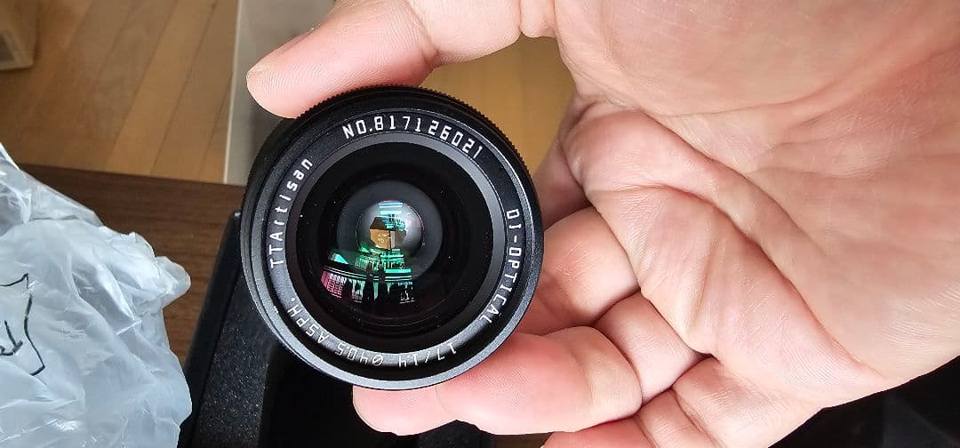 TTArtisan 17mm f/1.4 単焦点レンズ