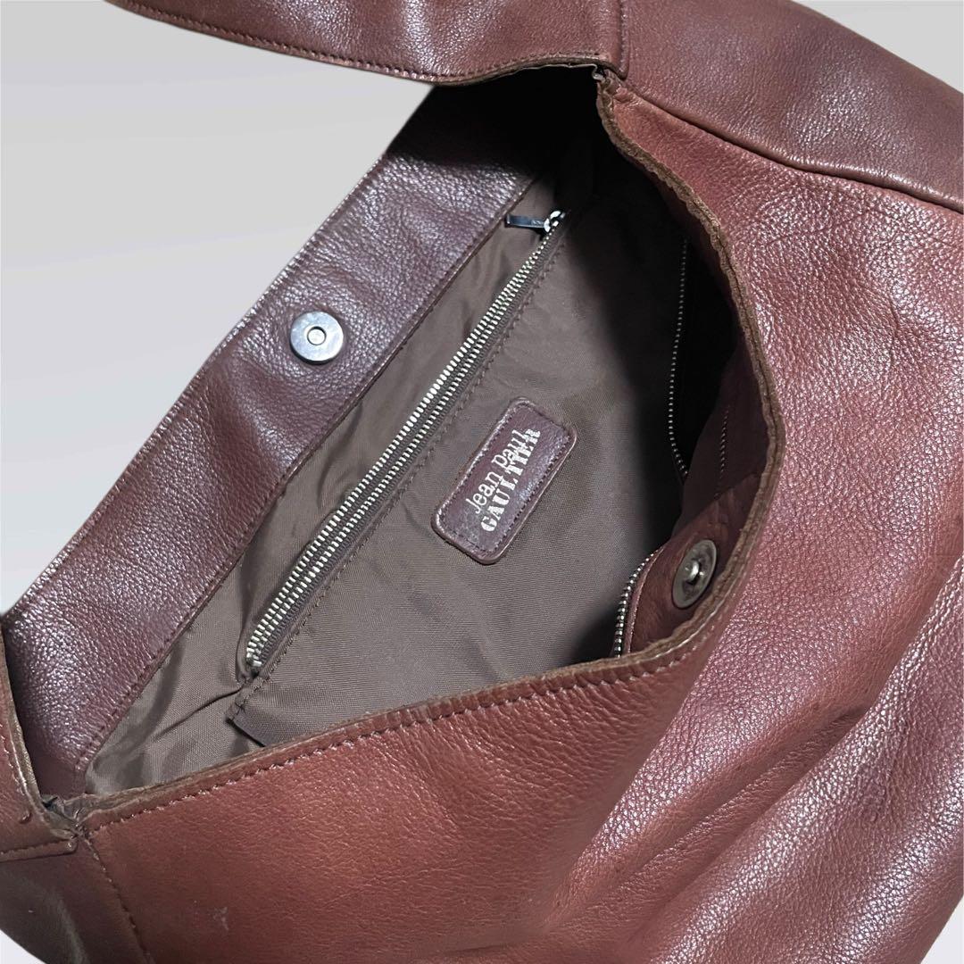 バッグ archive Jean-Paul GAULTIER leather bag