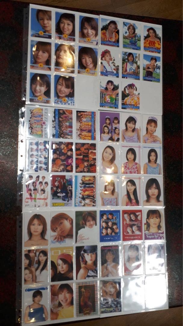 【モーニング娘トレカ】引退品