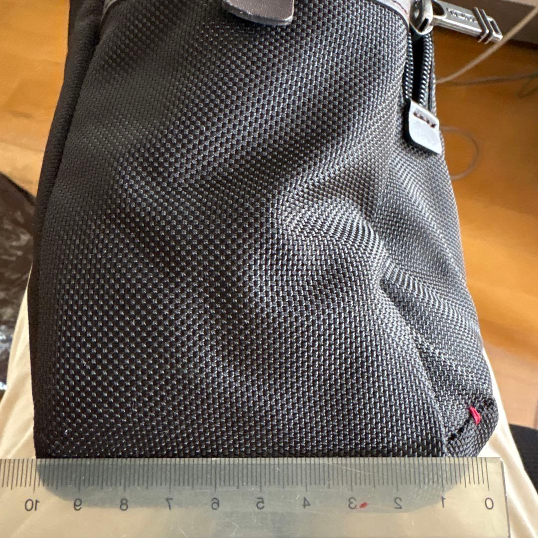 【未使用】TUMI ALPHA BRAVO ビジネスバッグ 黒+ブラウン