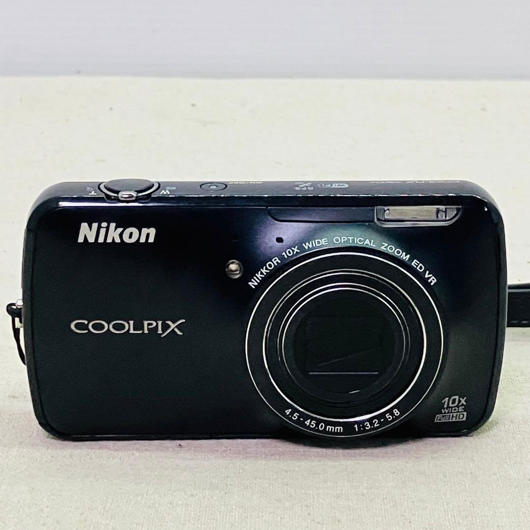 ニコン COOLPIX S800c Andoroid搭載 光学10倍ズーム