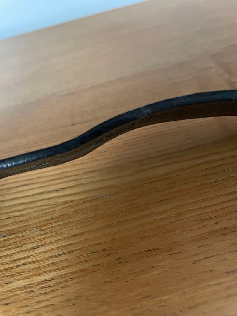 ルイヴィトン　ダミエ　アンフィニ　リバーシブルレザーベルト　GUCCI