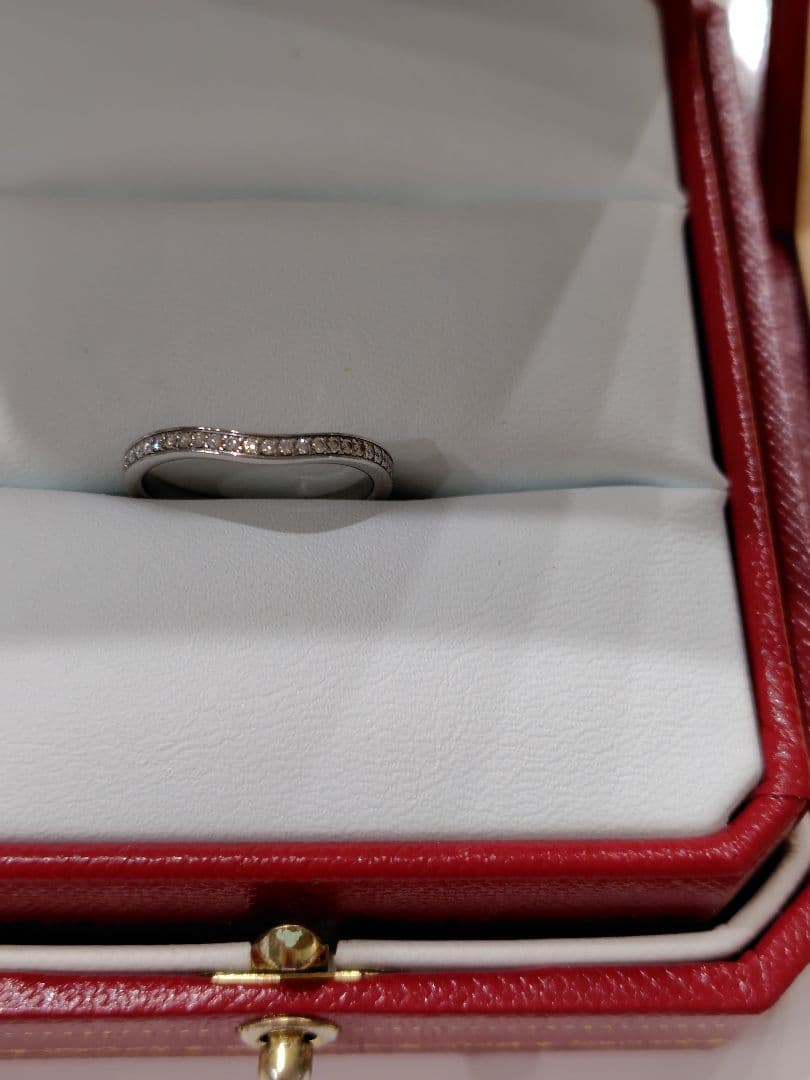 カルティエ　バレリーナ　ダイヤモンド　50