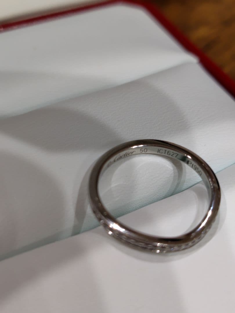 カルティエ　バレリーナ　ダイヤモンド　50