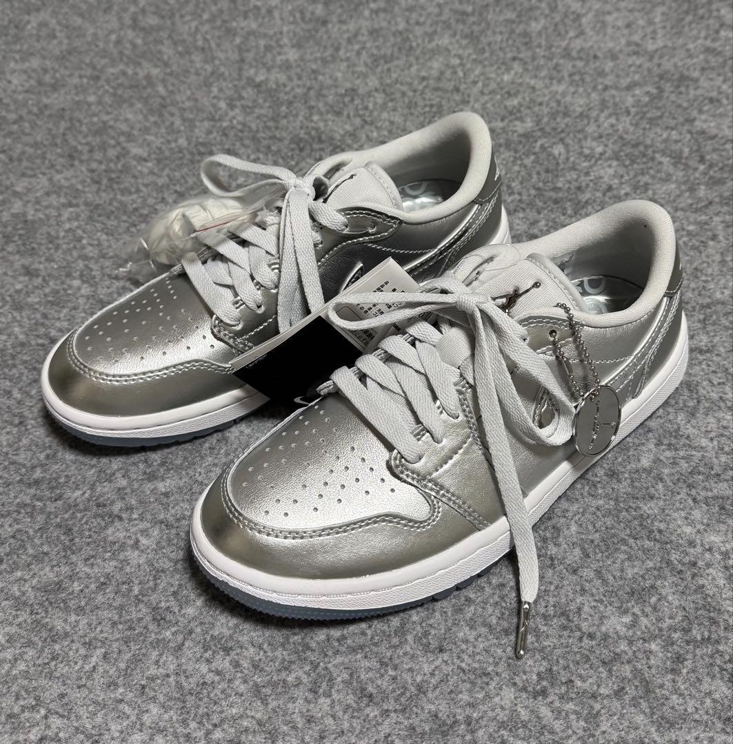 A新品 23.5㎝ ナイキ エアジョーダン 1 ロー ゴルフ ゴルフシューズ