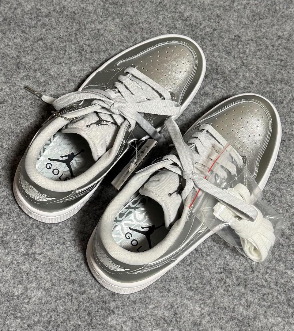 A新品 23.5㎝ ナイキ エアジョーダン 1 ロー ゴルフ ゴルフシューズ
