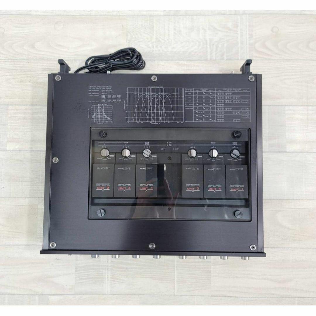 【美品】SONY チャンネルデバイダー TA-D900 UNIT 1/2/4付