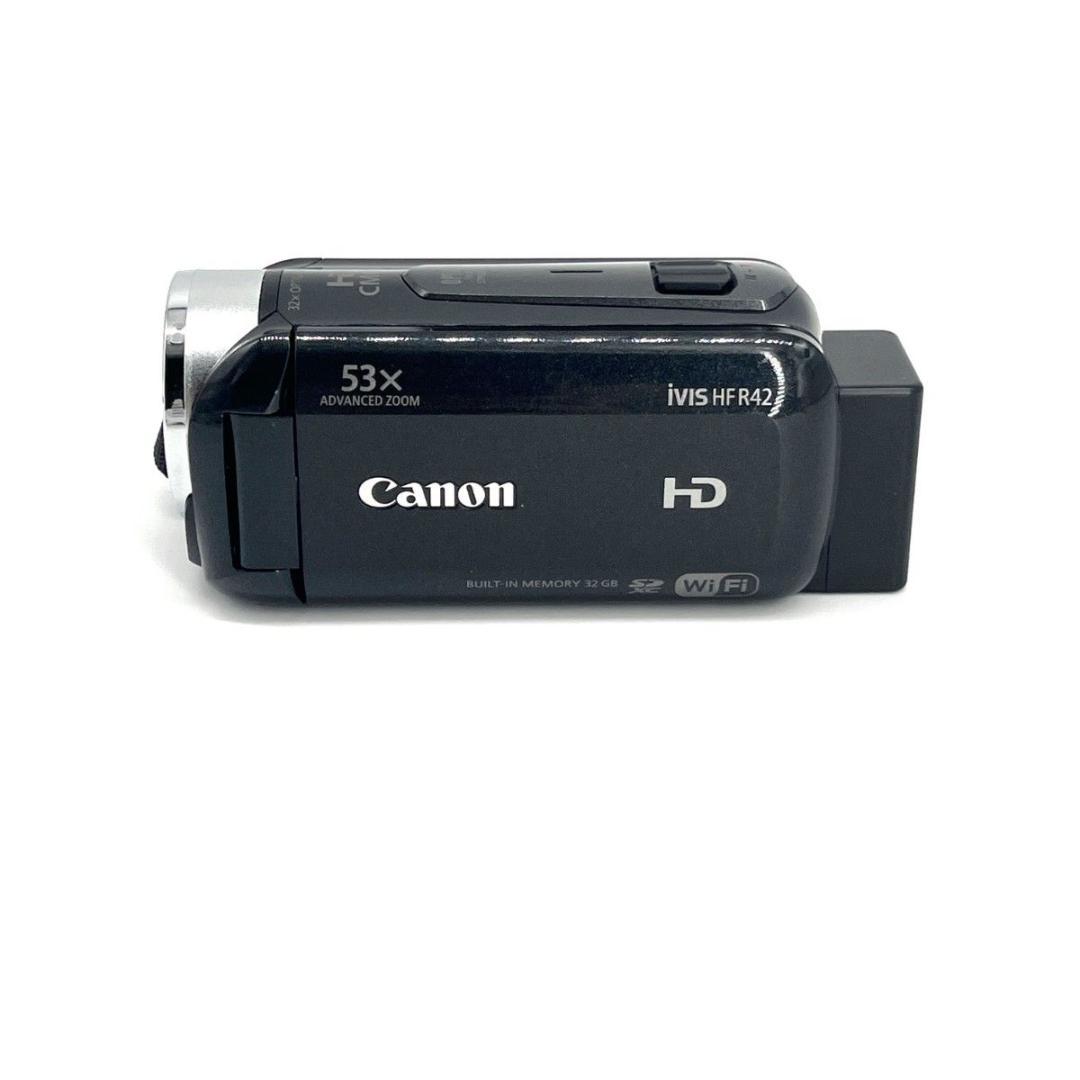 【極美品】Canon iVIS HF R42 Wi-Fi内蔵