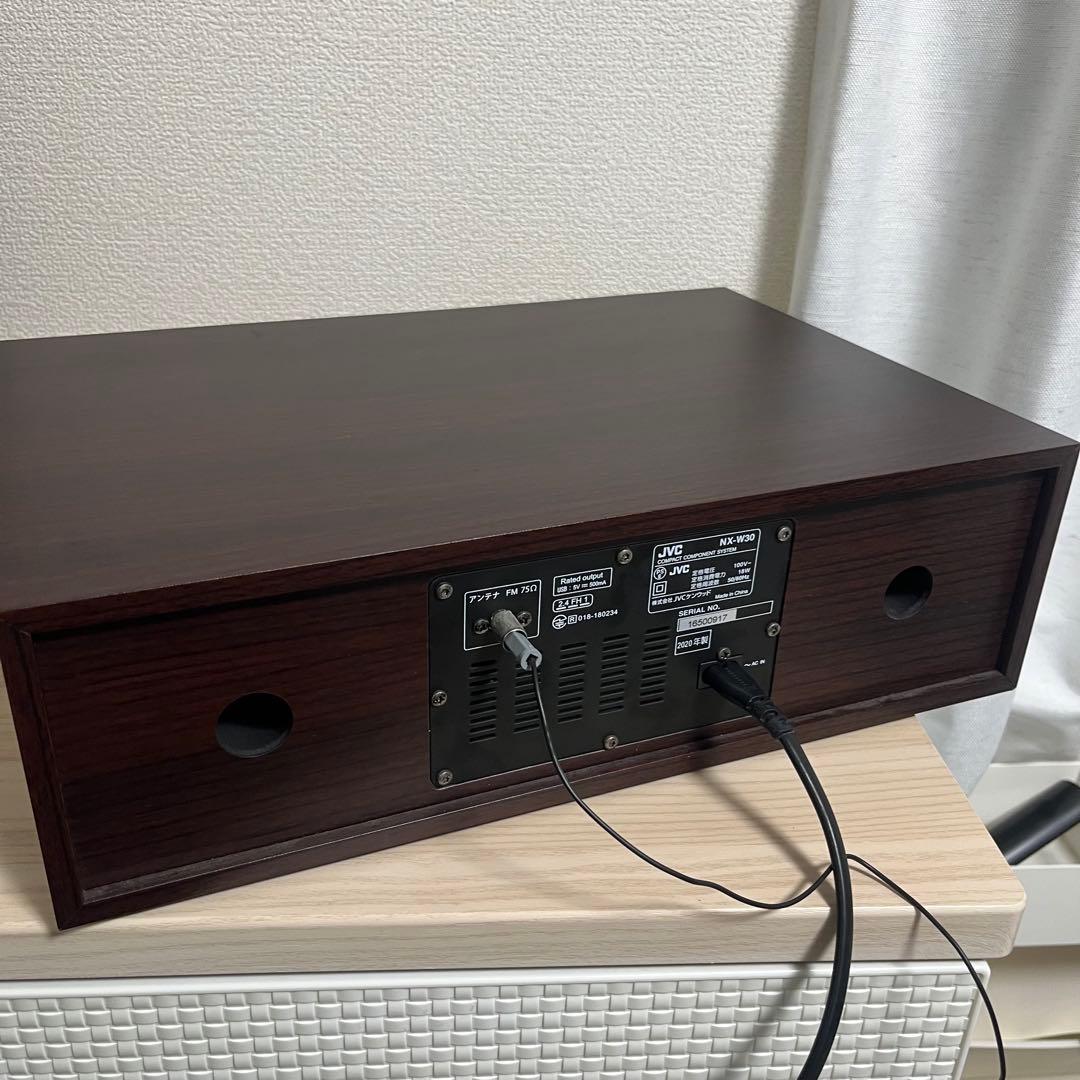 コンポ JVC NX-W30 コンパクトコンポーネントシステム