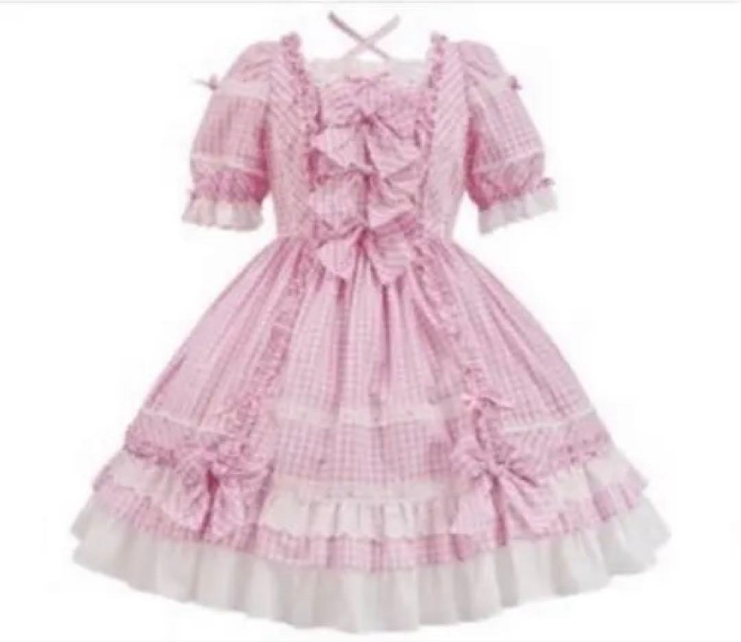 【週末限定お値下げ】angelic pretty Sweetフリルワンピース