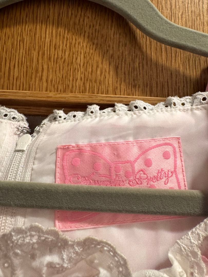 【週末限定お値下げ】angelic pretty Sweetフリルワンピース