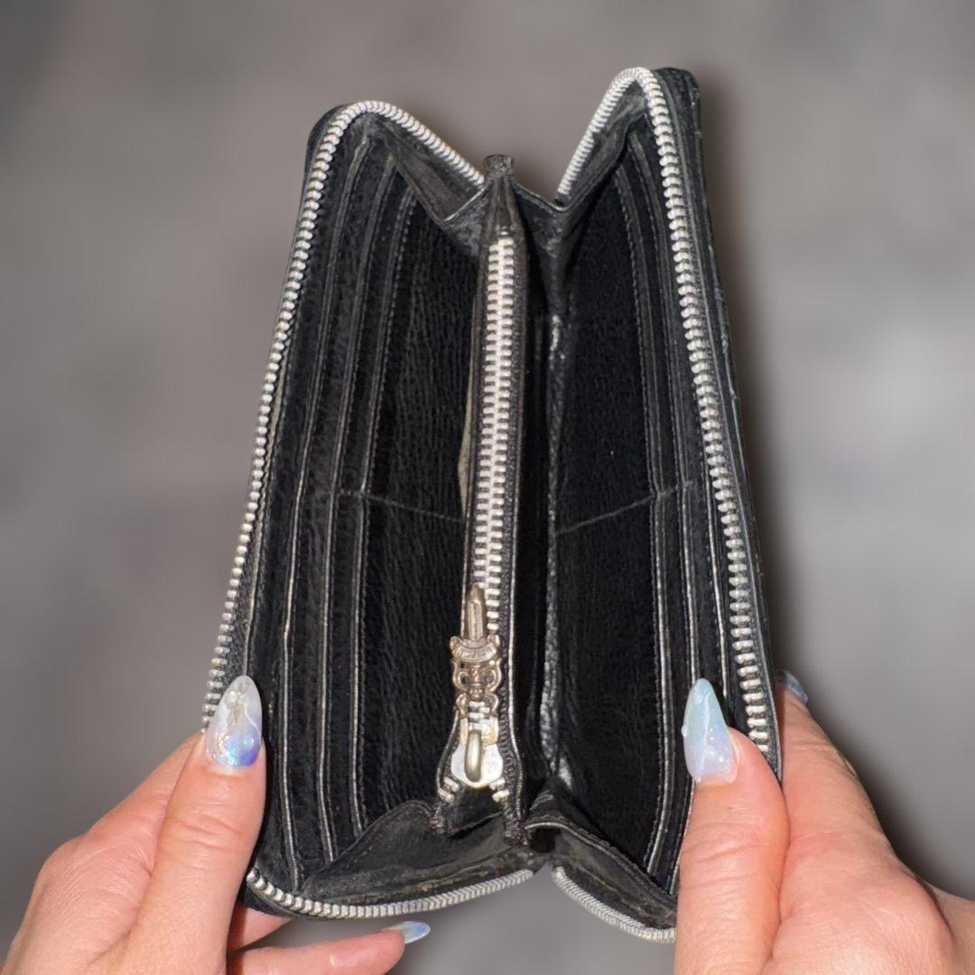 ★年内限定割引★【美品】クロムハーツ セメタリーキルテッド クロス