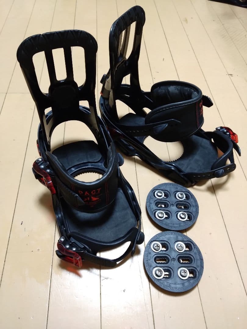 SALOMON PACT バインディング Sサイズ ディスク&ビス付 サロモン