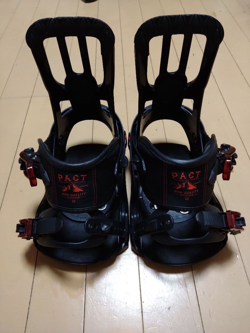 SALOMON PACT バインディング Sサイズ ディスク&ビス付 サロモン