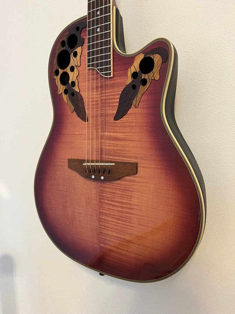 【早い者勝ち】Ovation Deluxe CS257 WB オベーション