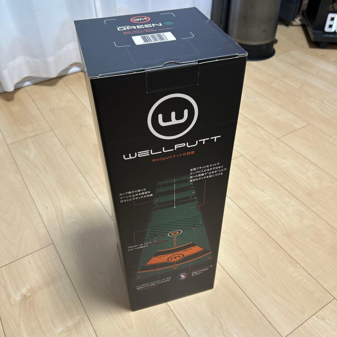 WELLPUTT パッティングトレーニングツール