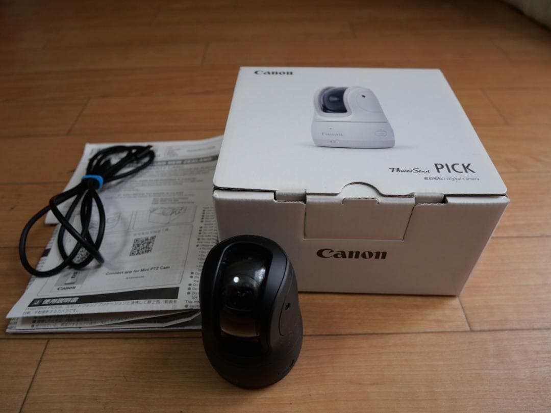 ビデオカメラ Canon Powershot pick