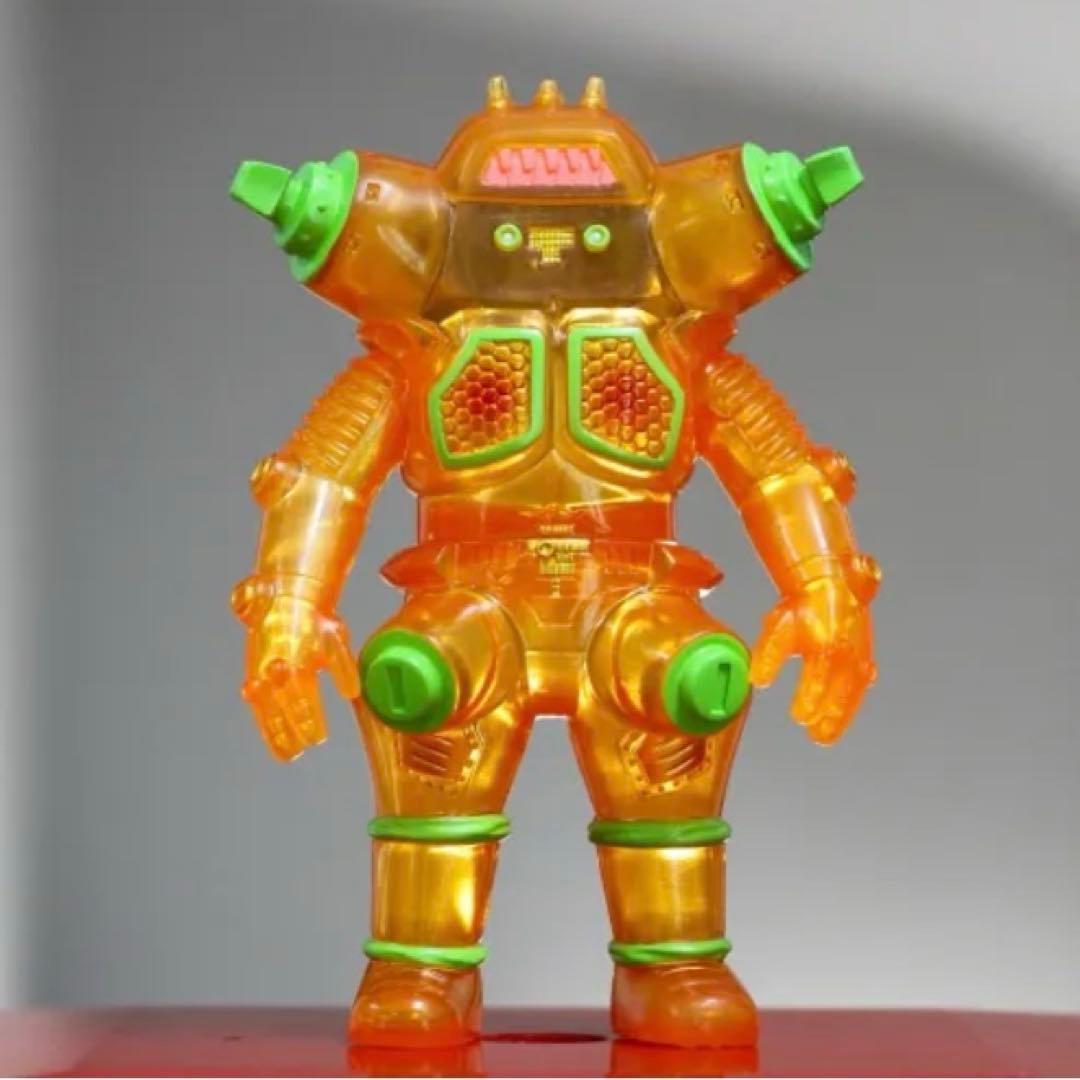 ウルトラマン キングジョー フィギュア　oneup kaijin ソフビ