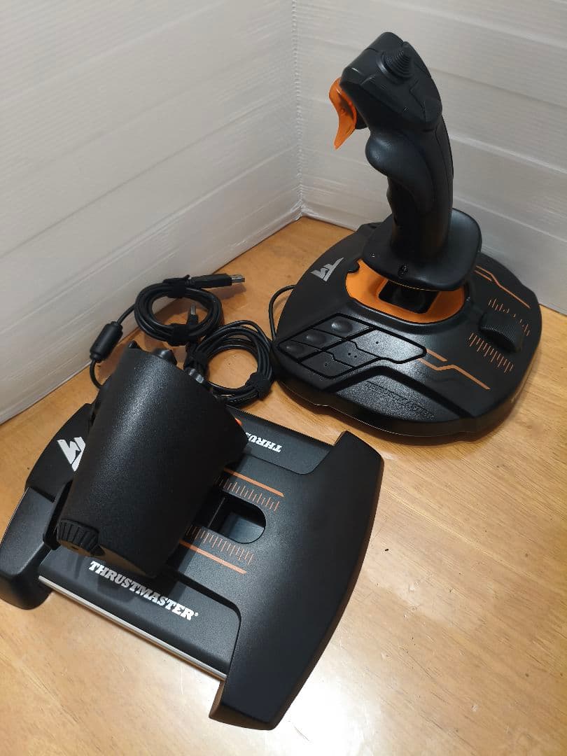 美品！Thrustmaster T.16000M FCS HOTAS