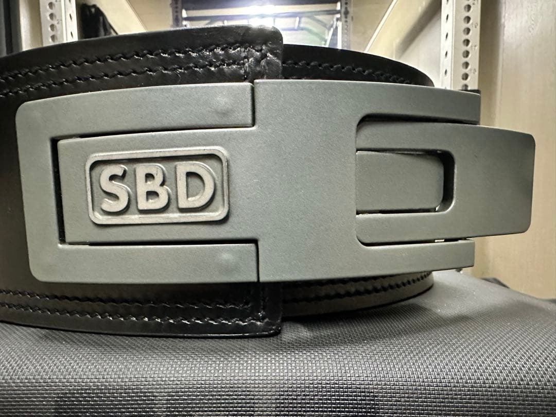 SBDパワーリフティングベルト　13mm Sサイズ