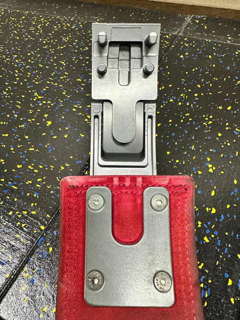 SBDパワーリフティングベルト　13mm Sサイズ