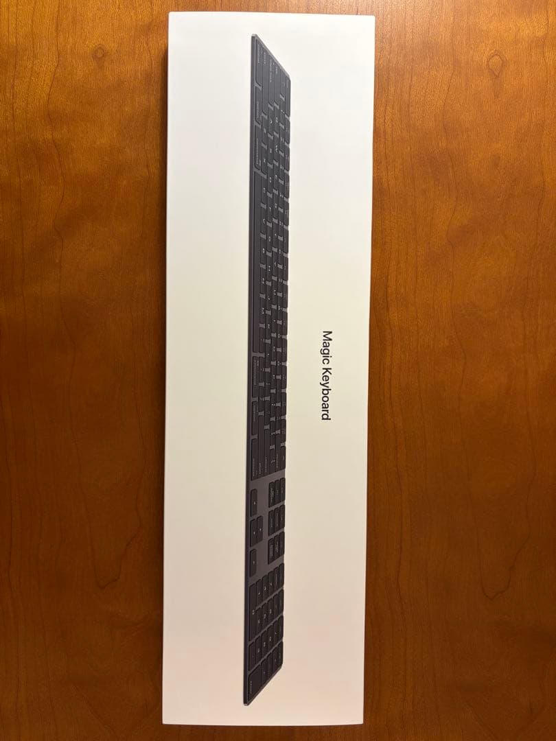 キーボード magic keyboard with Numeric Space Gray