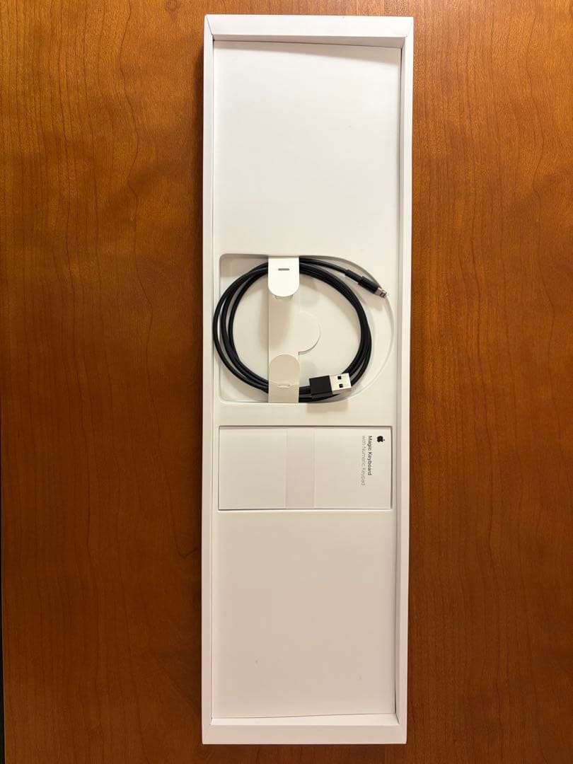 キーボード magic keyboard with Numeric Space Gray