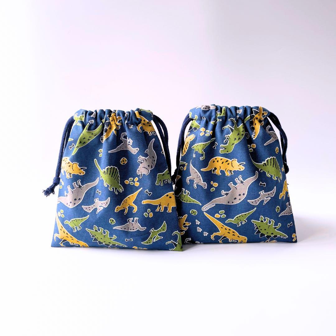 kuu【コップ袋/カトラリーケース/靴袋/レッスンバッグ】ハンドメイド注文