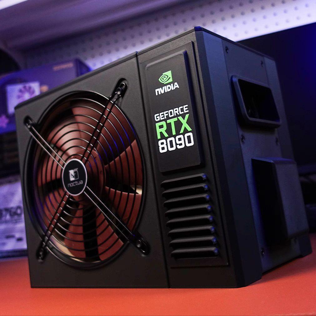 RTX8090 室外機型 miniITX PCケース 未使用