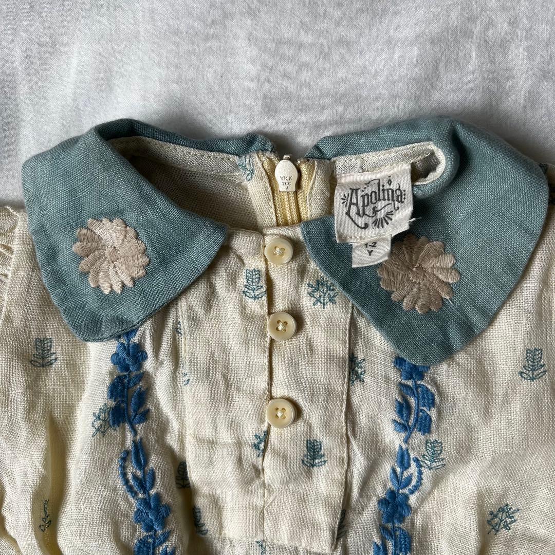 apolina アポリーナ ロンパース 1-2y