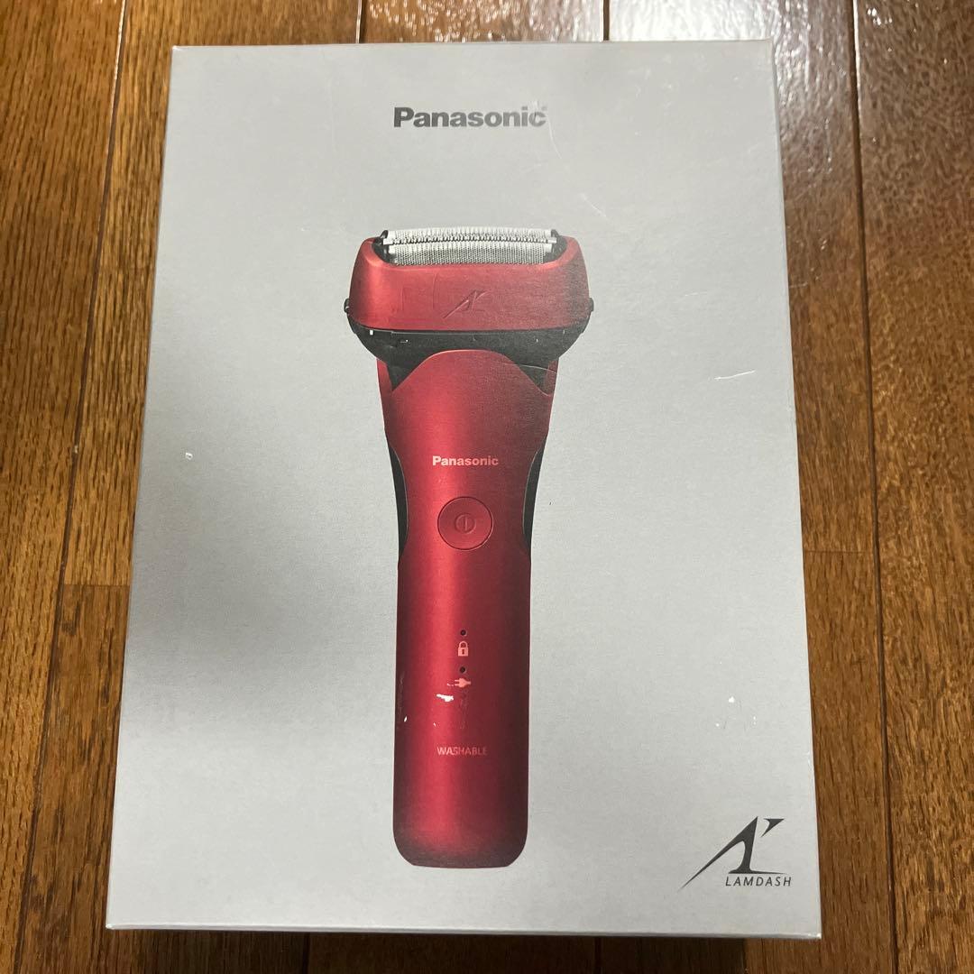 パナソニック シェーバー ラムダッシュ 3枚刃 電動 髭剃りES-L340D-R