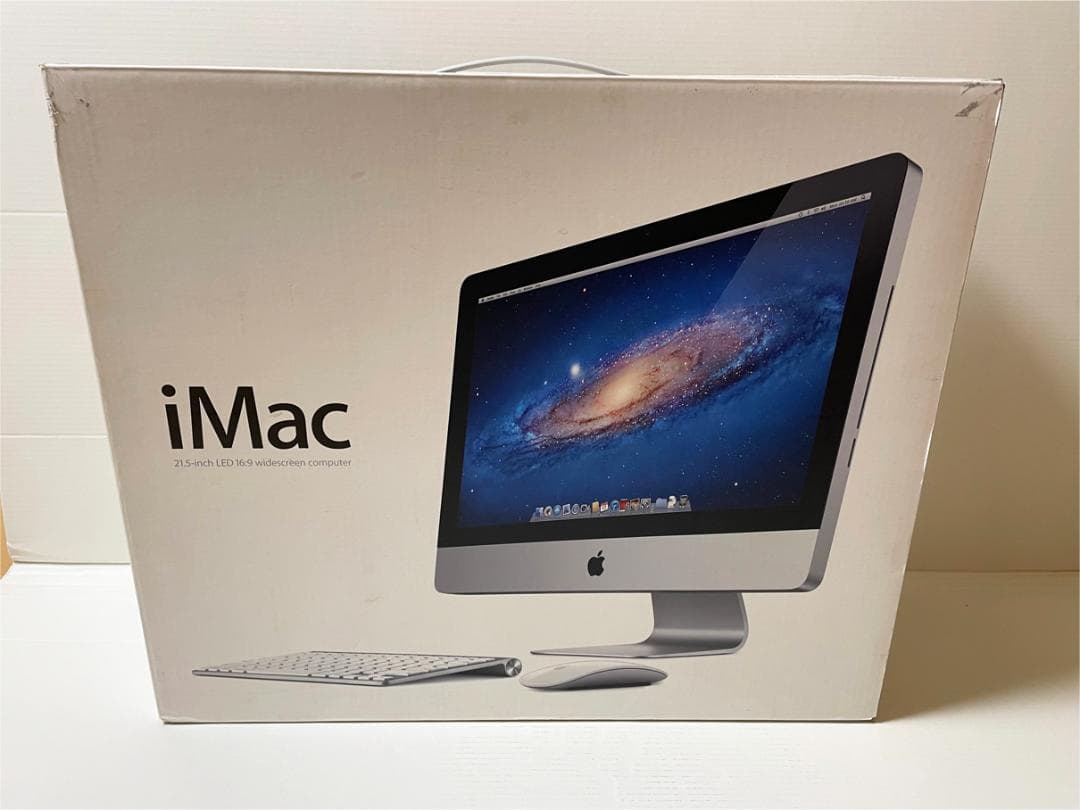 iMac 2011 21.5型 i7 3.5 SSD1TB HDD2TB Win