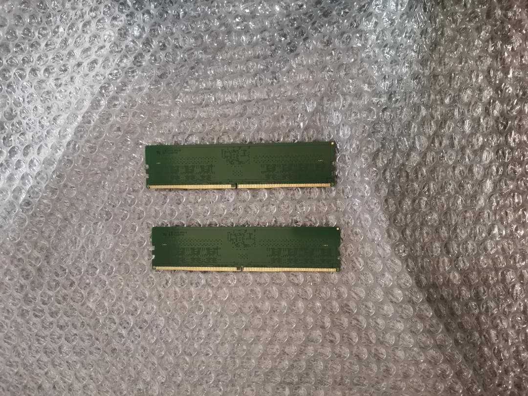 Kingston DDR5 16GB×2枚 合計32GB　PC5-5600