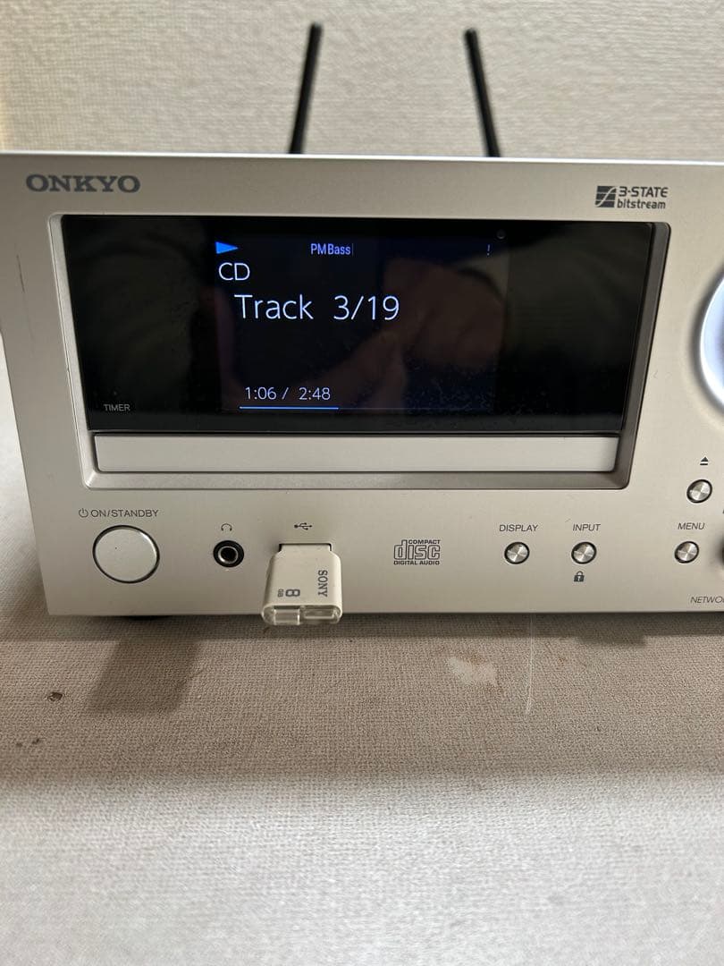 B17 整備ONKYO CR-N775 (S) ハイレゾネットワークレシーバー