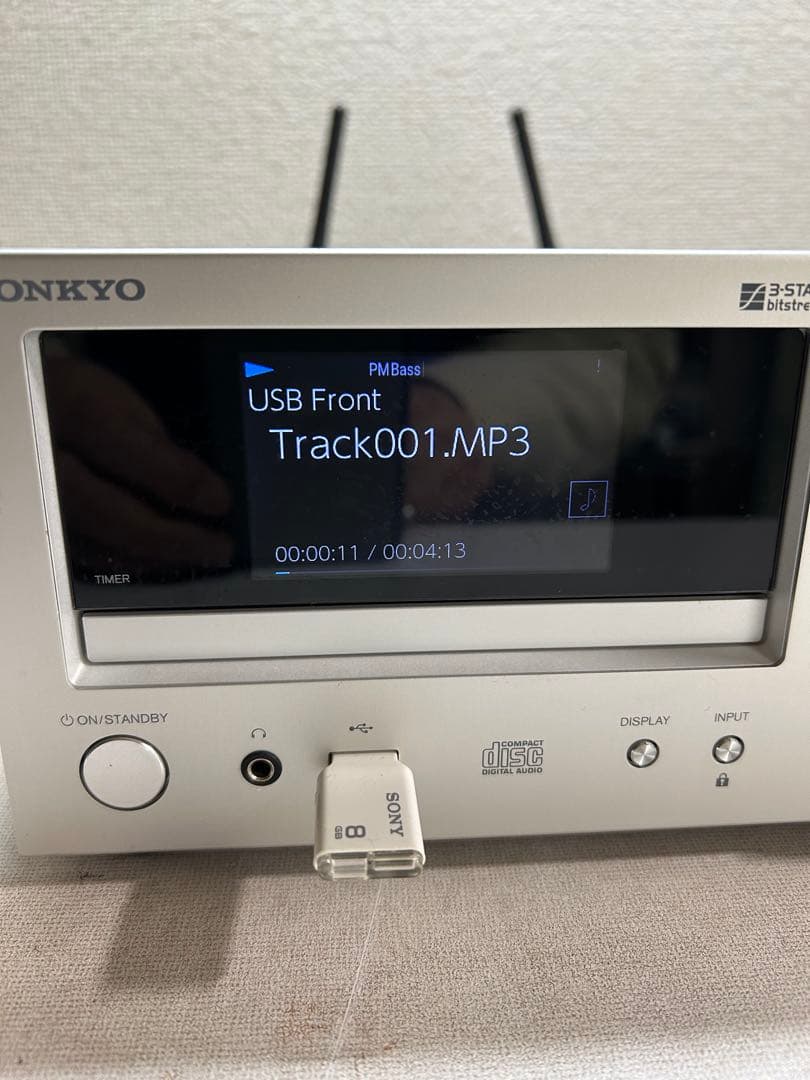 B17 整備ONKYO CR-N775 (S) ハイレゾネットワークレシーバー