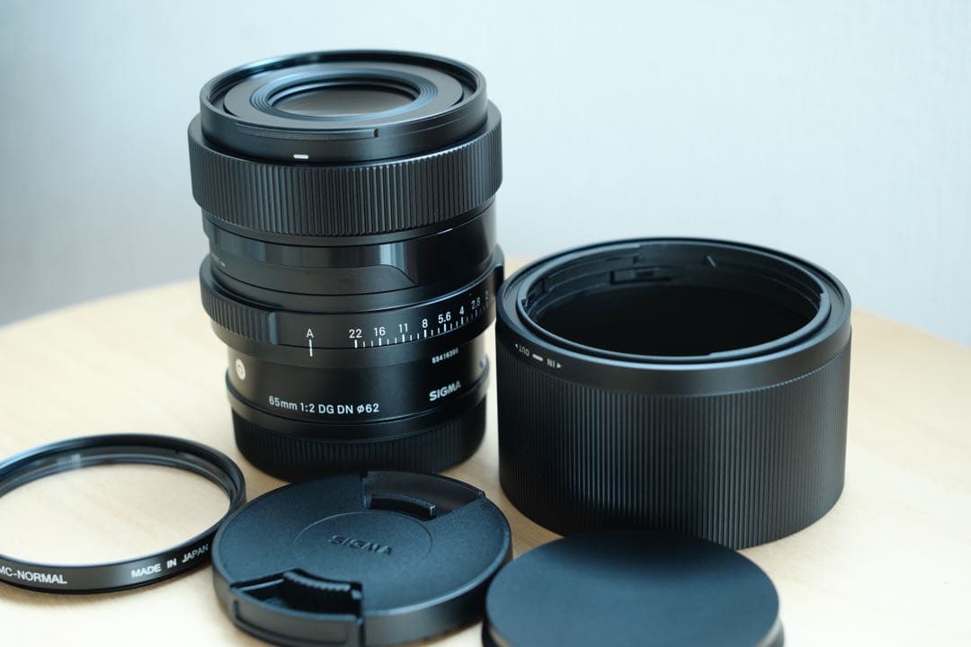 SIGMA Contemporary 65mm F2 DG DN Lマウント
