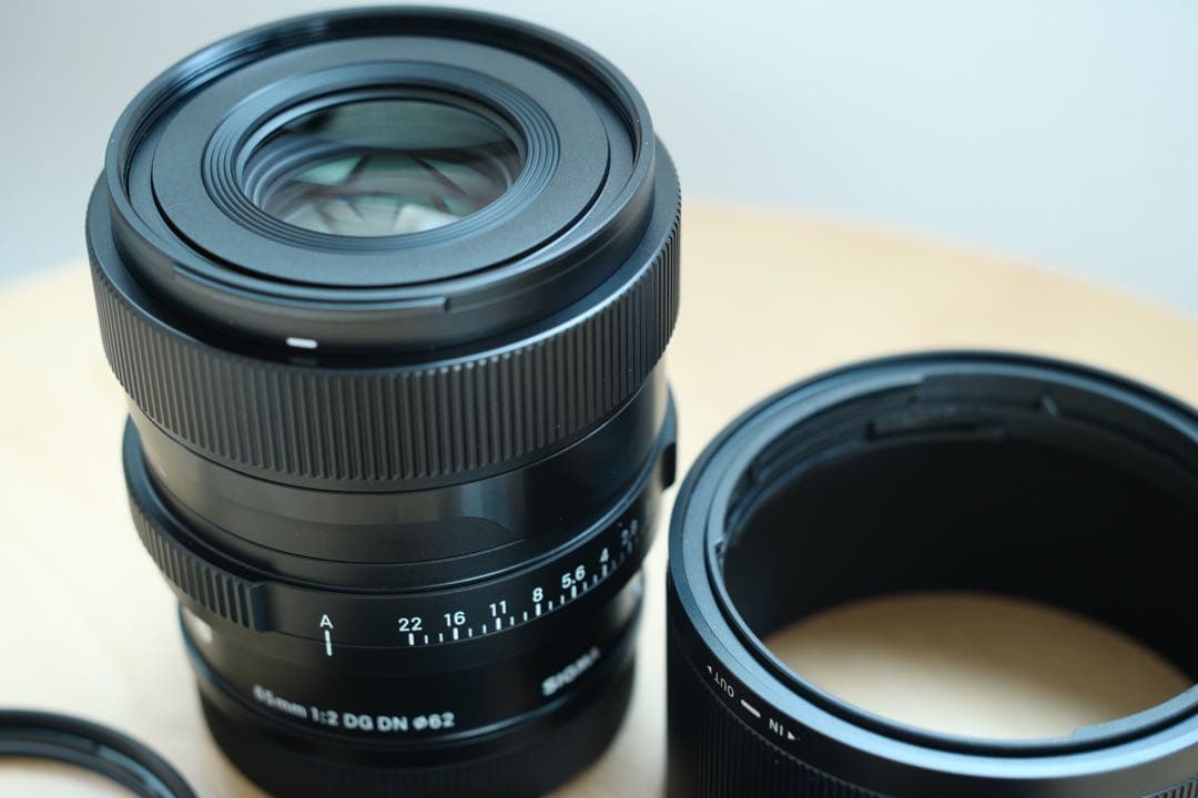 SIGMA Contemporary 65mm F2 DG DN Lマウント