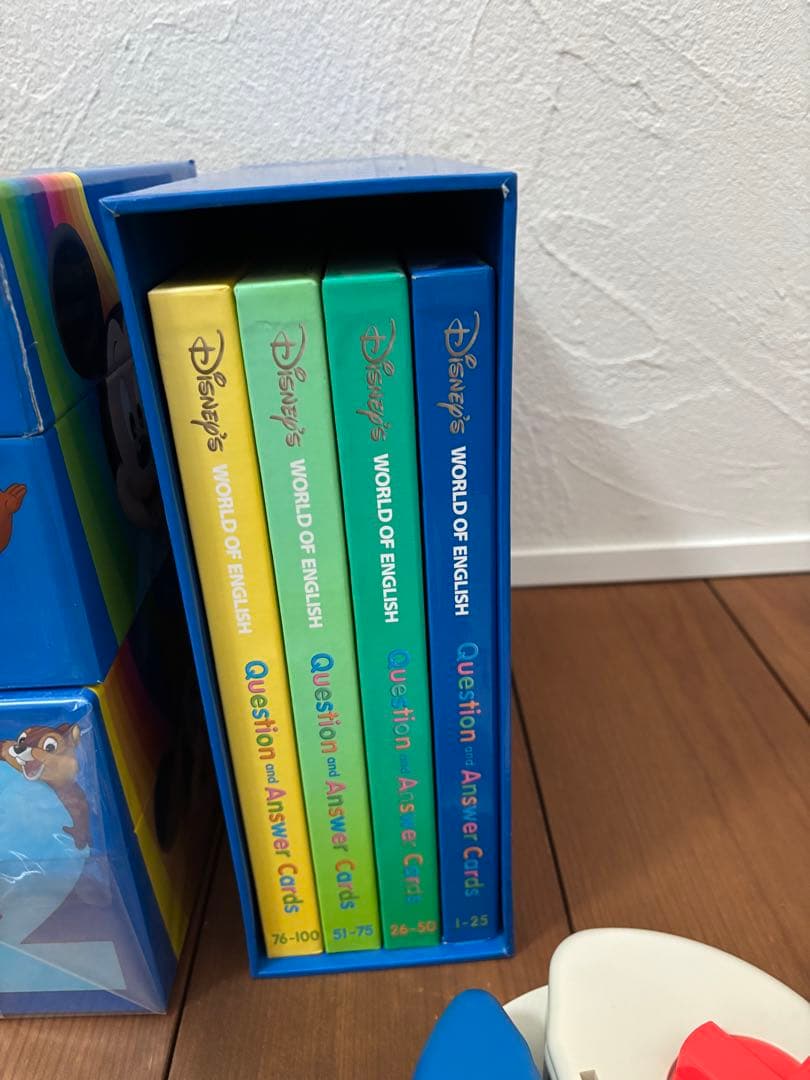 DWE トークアロング　Q&Aセット