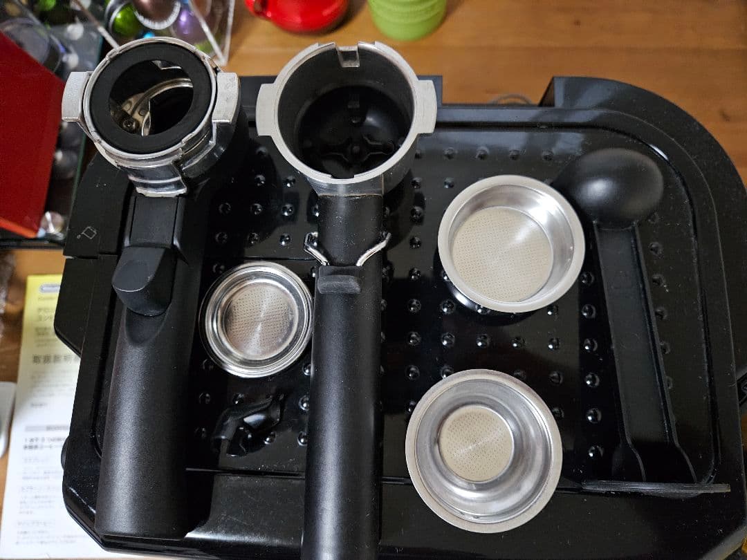 デロンギ エスプレッソマシン & コーヒーメーカー BCO410J