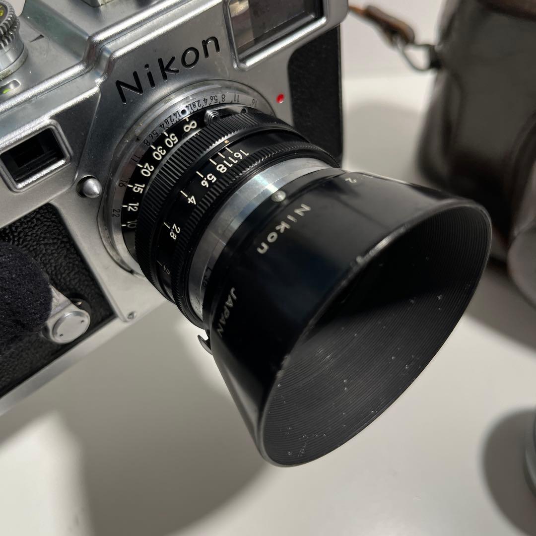 フィルムカメラ Nikon S3 NIKKOR-H 50mm