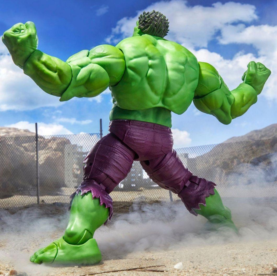 マーベルレジェンド　マキシマムシリーズ　ハルク　新品