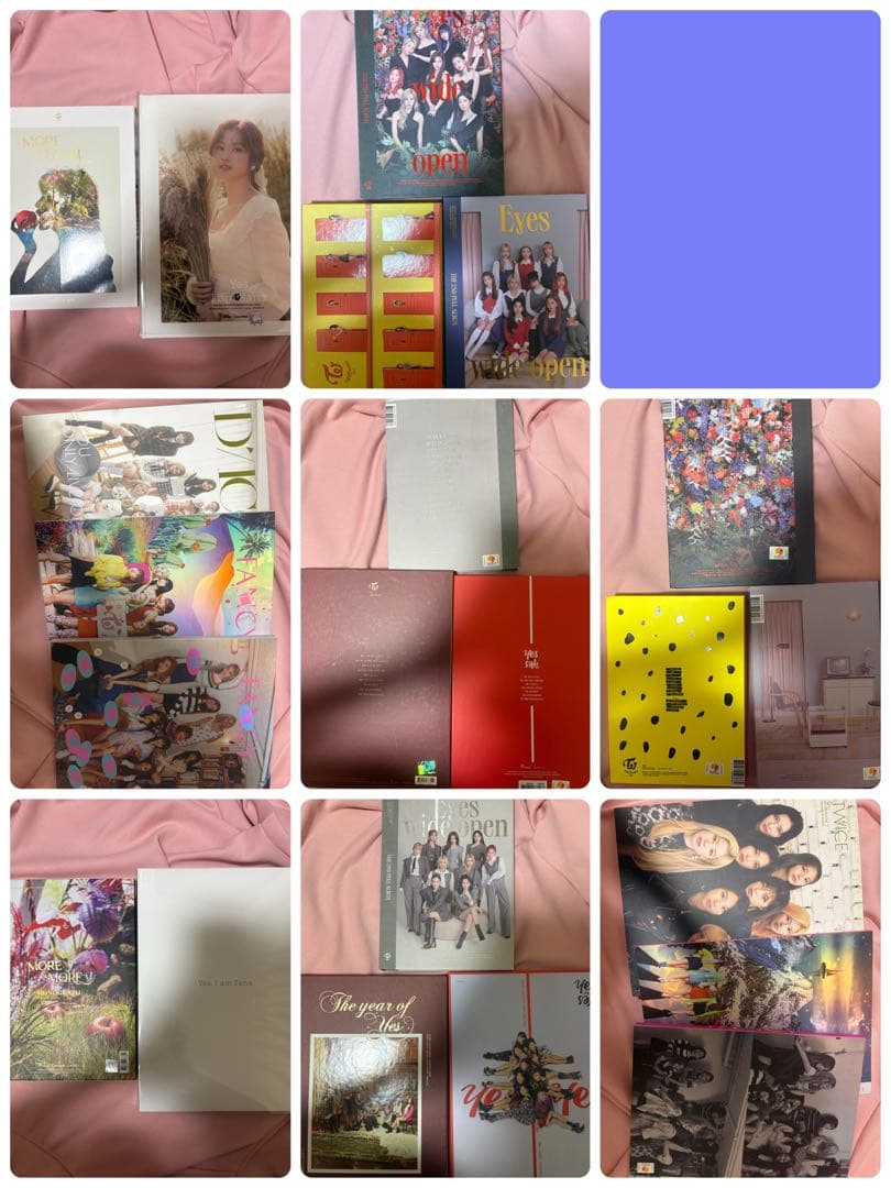 TWICEアルバムまとめ売り