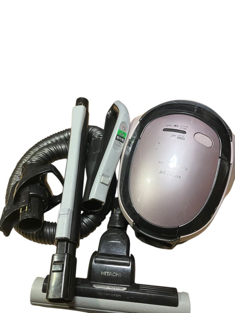 日立 紙パック掃除機　CV-PY30 HITACHI 14年製　保証付き