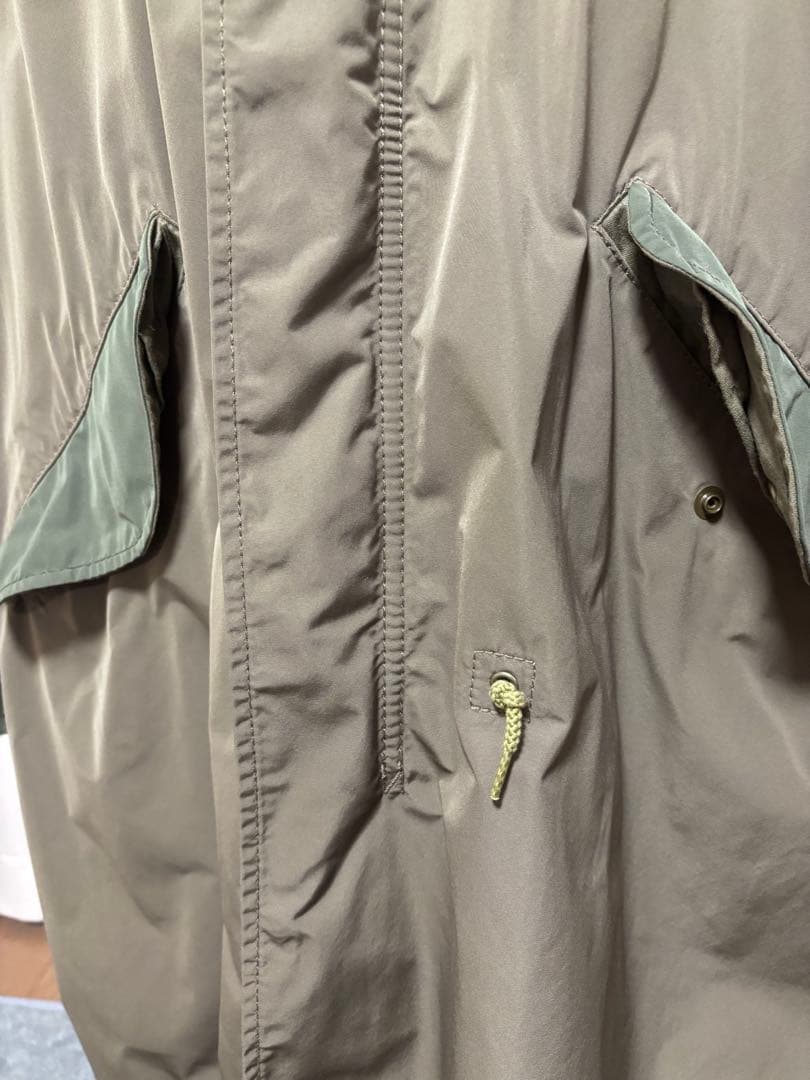 塁*様 BEAMS BOY / ソロテックス M-65 パーカ