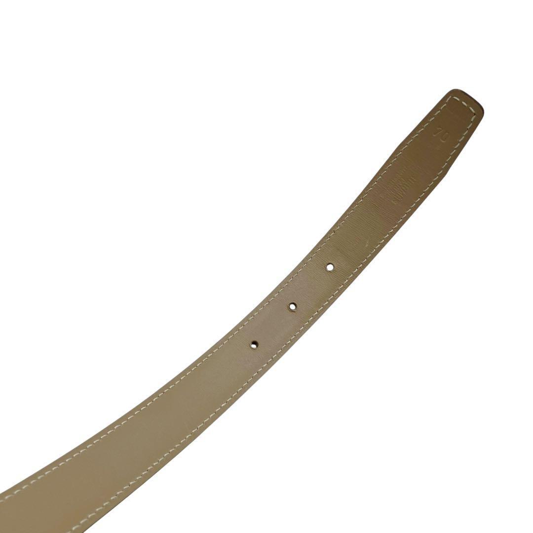 美品✨ エルメス ミニコンスタンス H ベルト 70 シルバー金具