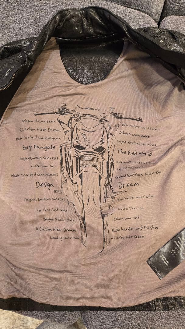 Ducati　レザージャケット