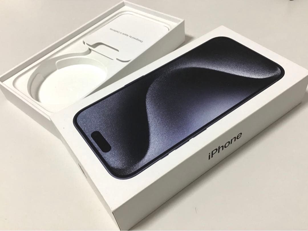 Apple iPhone15Pro ブルーチタニウム 256gb SIMフリー